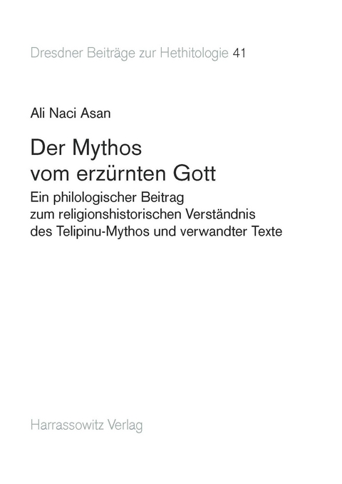 Der Mythos vom erz&uuml;rnten Gott - Ali Naci Asan