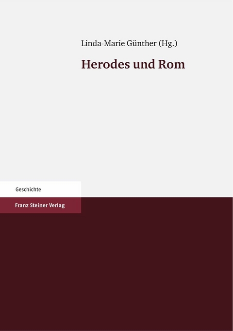 Herodes und Rom - 