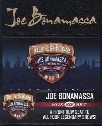 Tour De Force - Live In London, Limited Amp Boxset, 4 DVDs - Joe Bonamassa