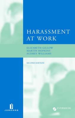 Harassment at Work - Vanessa Edmunds, Martin Hopkins, Audrey Williams