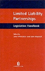 Limited Liability Partnerships Legislation Handbook