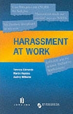 Harassment at Work - Vanessa Edmunds, Martin Hopkins, Audrey Williams