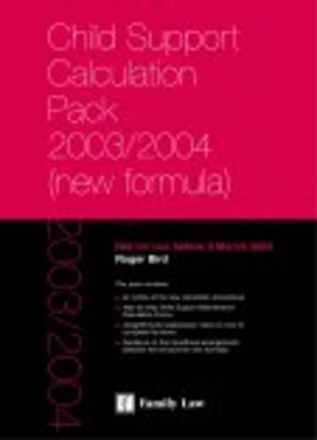 Child Support Maintenance Calculation Pack