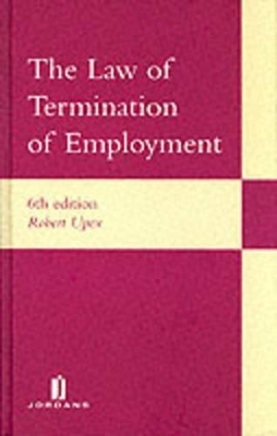 The Law of Termination of Employment - Robert Upex