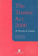 The Trustee Act 2000 - P. Reed, R. Wilson