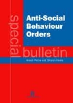 Anti-social Behaviour Orders - Anesh Pema, Sharon Heels