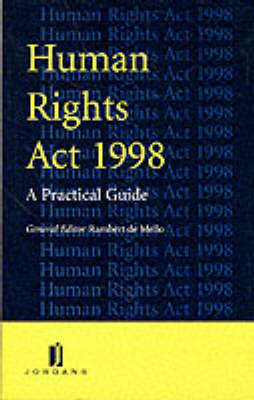 The Human Rights Act, 1998