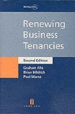 Renewing Business Tenancies