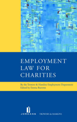 Employment Law for Charities - E. Burrows