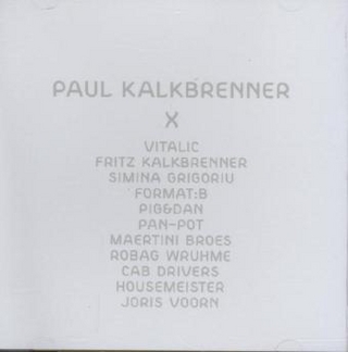 Paul Kalkbrenner X, 1 Audio-CD