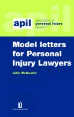 APIL Model Letters for Personal Injury Lawyers