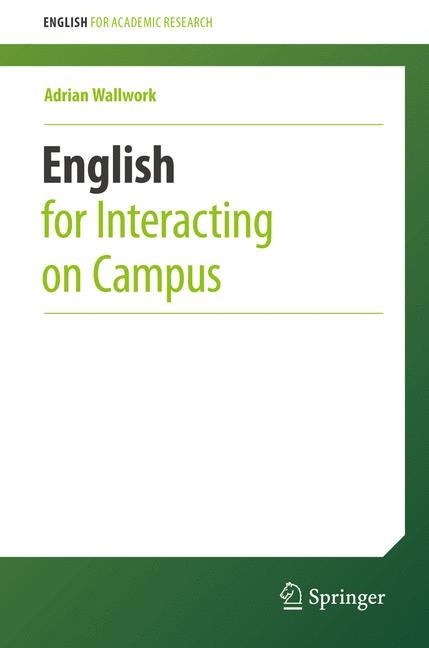 English for Interacting on Campus -  Adrian Wallwork