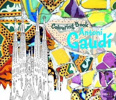 Colouring Book Antoni Gaudi -  Prestel Publishing