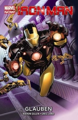 Iron Man - Marvel Now! - Kieron Gillen