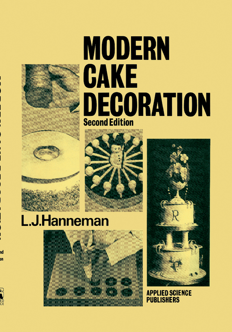 Modern Cake Decoration - L.J. Hanneman