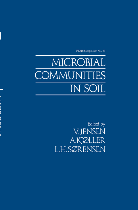 Microbial Communities in Soil - 