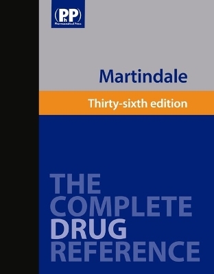 Martindale: The Complete Drug Reference - Sean C. Sweetman