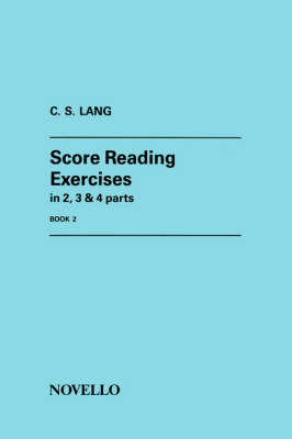 Score Reading Exercises Book 2 - C. S. Lang