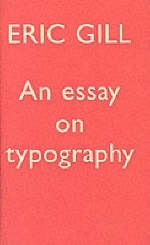 An Essay on Typography