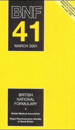 British National Formulary (BNF) 41 - 