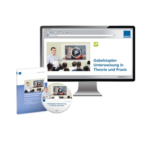 Gabelstapler-Unterweisung in Theorie und Praxis - Frank Brendel