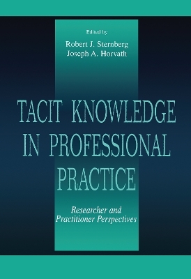 Tacit Knowledge in Professional Practice - 