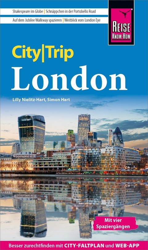 Reise Know-How CityTrip London - Simon Hart, Lilly Nielitz-Hart