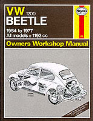 Volkswagen Beetle 1200 1954-77 Owner's Workshop Manual - J. H. Haynes, D. H. Stead