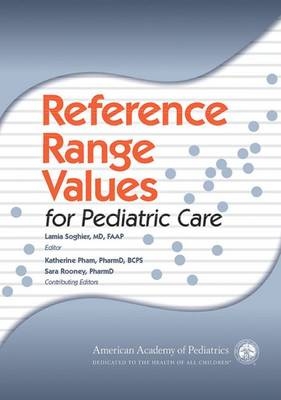 Reference Range Values for Pediatric Care