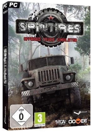 Spintires: Offroad-Truck-Simulator, DVD-ROM
