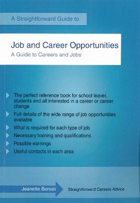 Job and Career Opportunities - Jeanette Benisti