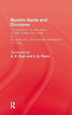 Muslim Sects and Divisions - 