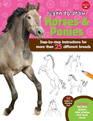 Learn to Draw Horses & Ponies - Robbin Cuddy