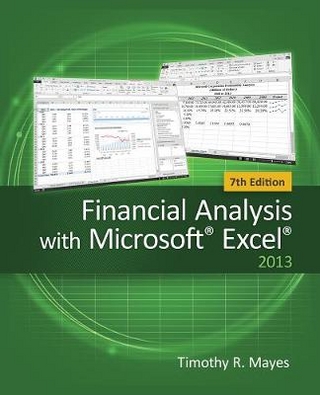 Financial Analysis with Microsoft® Excel®
