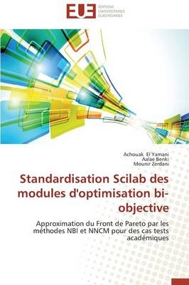 Standardisation Scilab des modules d'optimisation bi-objective - Achouak El Yamani, Aalae Benki, Mounir Zerdani