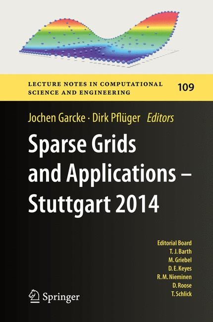 Sparse Grids and Applications - Stuttgart 2014 - 