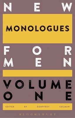New Monologues for Men