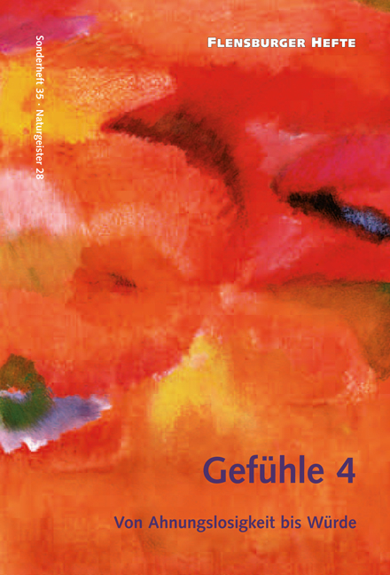 Gef&uuml;hle 4 - Wolfgang Weirauch, Verena Sta&euml;l von Holstein