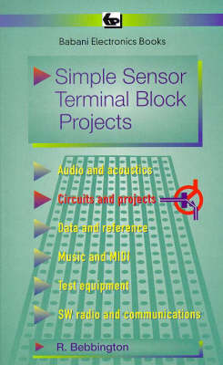 Simple Sensor Terminal Block Projects - Roy Bebbington