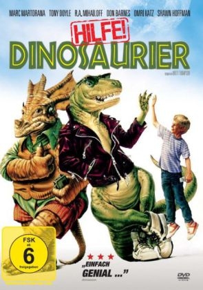 Hilfe, Dinosaurier, 1 DVD