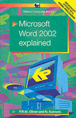 Microsoft Word 2002 Explained