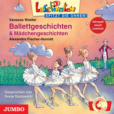 Ballettgeschichten & Mädchengeschichten - Vanessa Walder, Alexandra Fischer-Hunold