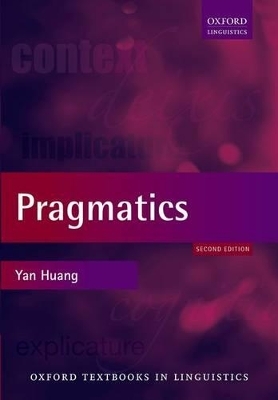 Pragmatics - Yan Huang