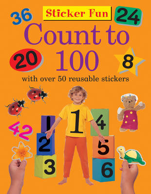 Sticker Fun - Count to 100 -  Press Armadillo