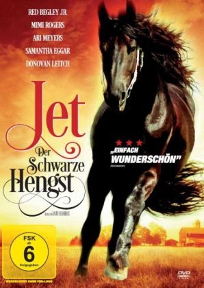 Jet, der schwarze Hengst, 1 DVD