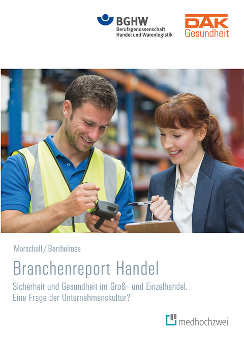 Branchenreport Handel -  J&ouml;rg Marschall,  Ina Barthelmes