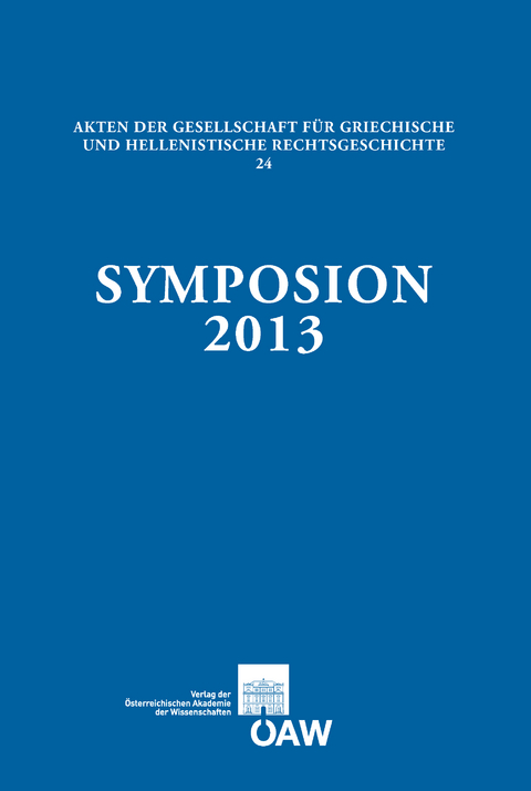 Symposion 2013 - 