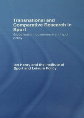 Transnational and Comparative Research in Sport - 