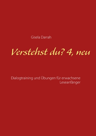 Verstehst du? 4, neu