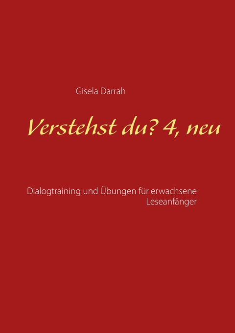 Verstehst du? 4, neu - Gisela Darrah